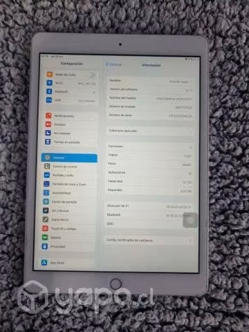 IPad Séptima Generación 10.2” 32 Gb Wi Fi