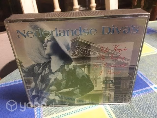 Divas Holandesas. Heynis, Ameling, Vincent.2 Cds