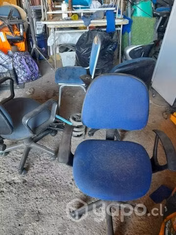 Sillas de escritorio varias
