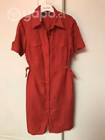 Vestido camisero T44 Lino / viscosa