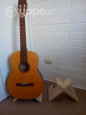 Atril Soporte Madera Para Guitarras Y Cuatros - Imagen 3