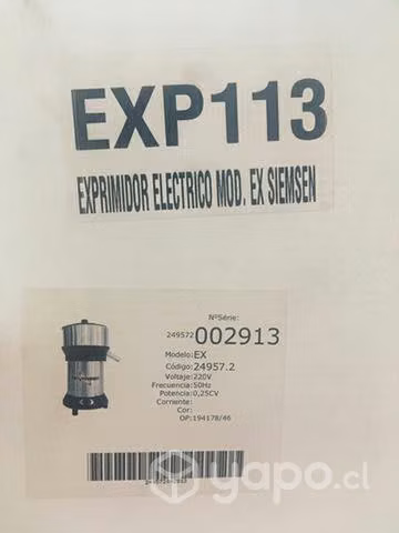 Exprimidor profesional SKYMSEN EX - Imagen 5