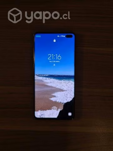 Samsung Galaxy S10 Plus de 128gb Negro Usado - Imagen 3