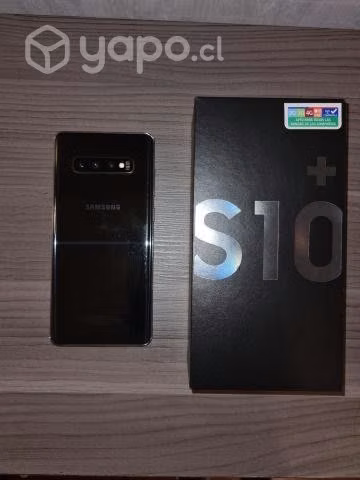 Samsung Galaxy S10 Plus de 128gb Negro Usado - Imagen 2