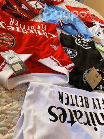 Camisetas Fútbol