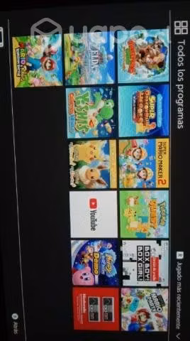 Nintendo switch