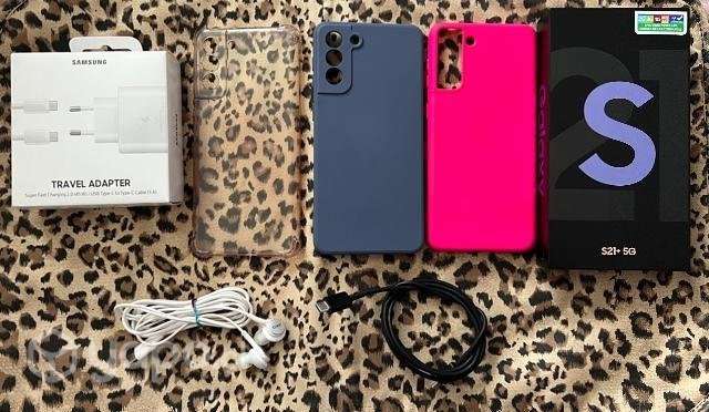 Samsung S21 Plus Violeta - Imagen 3