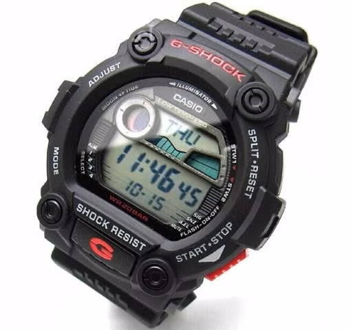 Reloj casio gshock g7900 grafico mareas nuevos