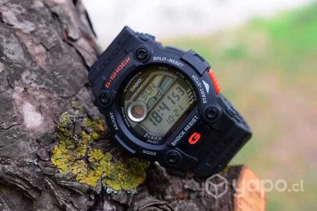 Reloj casio gshock g7900 grafico mareas nuevos