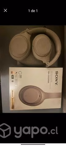 Audífonos HIFI RES Sony