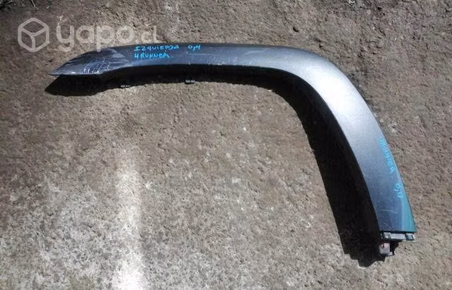 Moldura delantera izquierda toyota 4runner orig