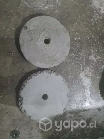 Discos olimpicos caseros
