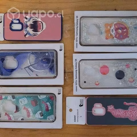 Lote 38 Carcasas celu Samsung Galaxy s7 - s8 - s9
