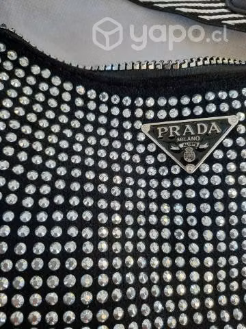 Cartera tipo bandolera negra