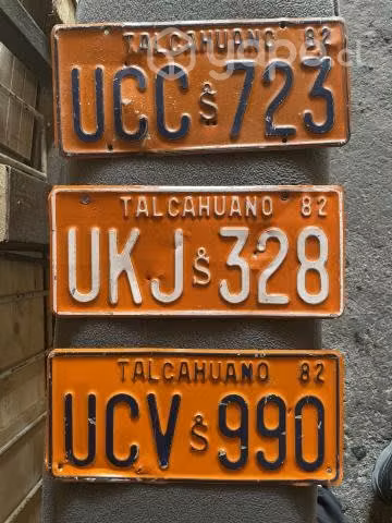 Patente antigua 1982