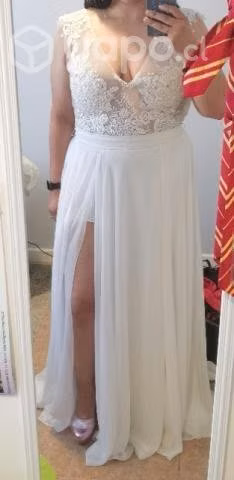 Vestido de novia Santo Encanto