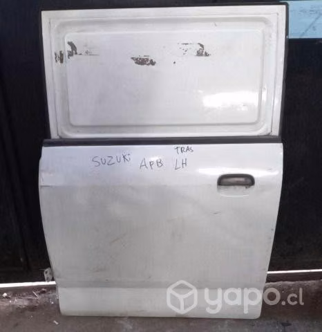 Suzuki APB Trasero izquierdo(T/crédito cuotas)