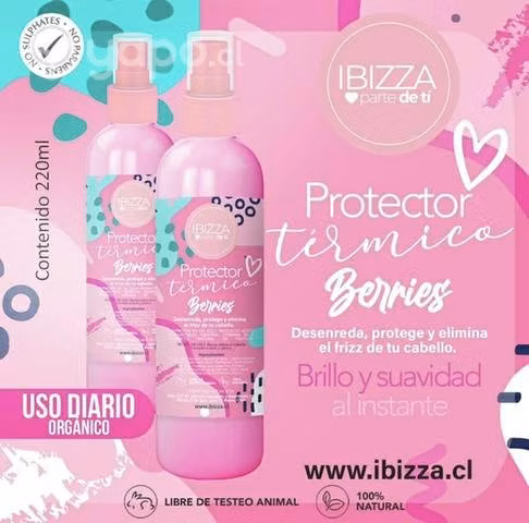 Protector térmico mango y berries