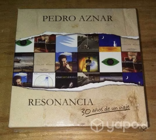Pedro Aznar - Resonancia (30 Años De Un Viaje)