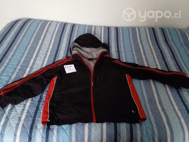 Chaquetas y cortavientos