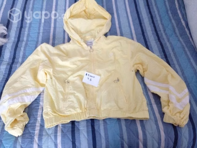 Chaquetas y cortavientos