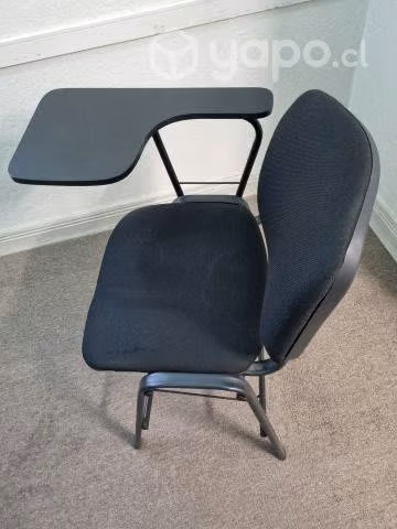 Silla Universitaria Basflex negras