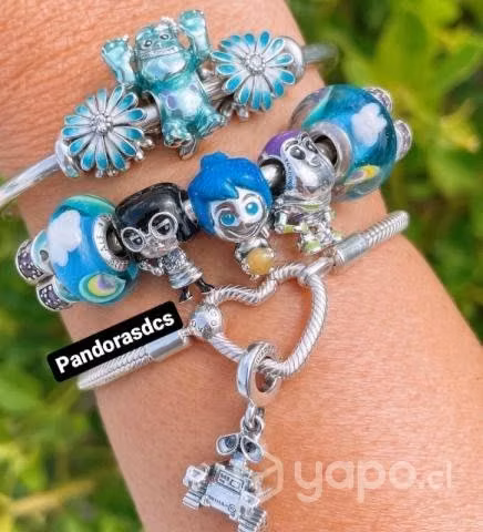 pulseras nuevas y brazaletes de 925