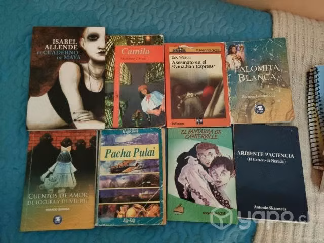 Libros nuevos y usados