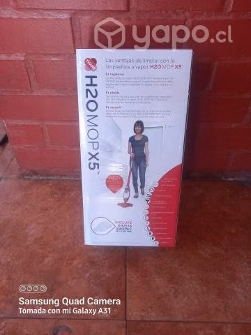 H20mopx5 maquina de vapor " nueva"