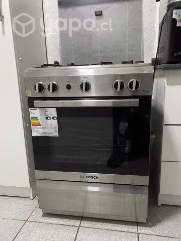 Cocina a gas marca Bosch