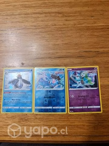 Cartas pokemon holograficas ingles original