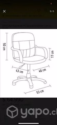 Silla ejecutiva nueva - Imagen 3