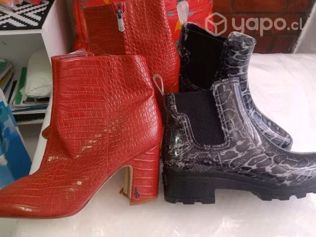 2 pares de botas NUEVAS de USA 30.000
