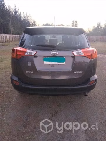 Toyota rav4 2014