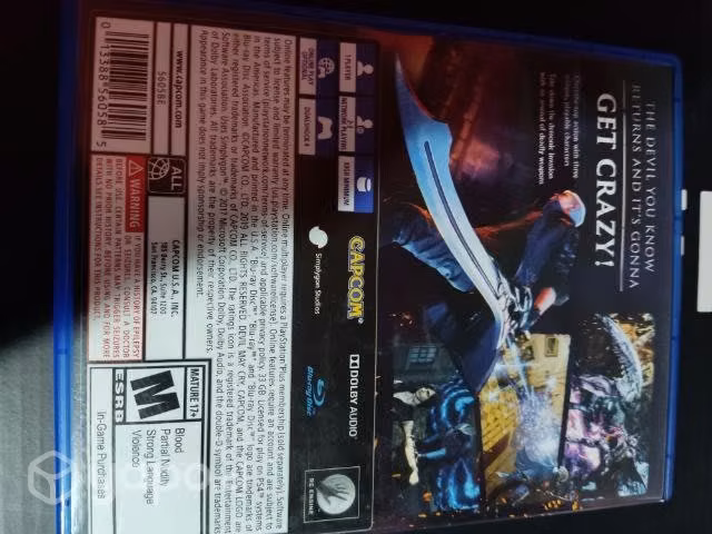 Devil may cry ps4 - Imagen 2