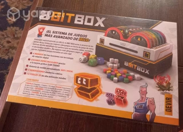 8 bit box juego de mesa sellado - Imagen 2