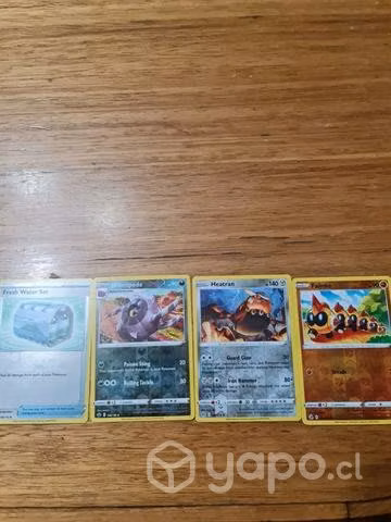 Cartas pokemon reverse ingles original