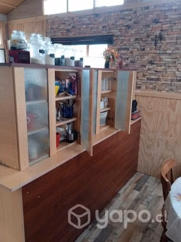 Mueble cocina 2en 1