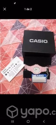 Reloj casio