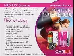 Magnus Energetico Natural 6 a 8 Horas de Energia