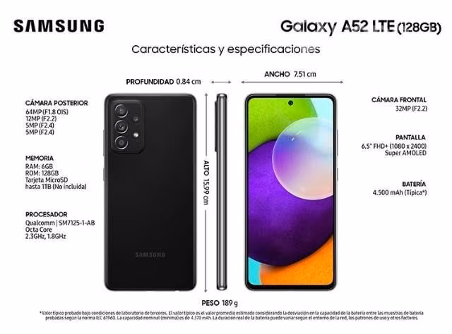 Celular Samsumg Galacy