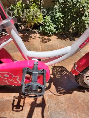 Bicicleta de niña aro 16