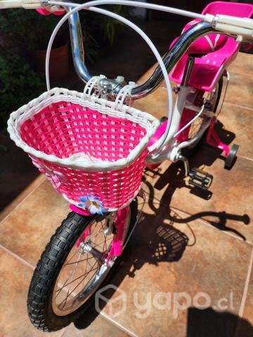 Bicicleta de niña aro 16 - Imagen 2