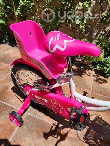 Bicicleta de niña aro 16 - Imagen 6
