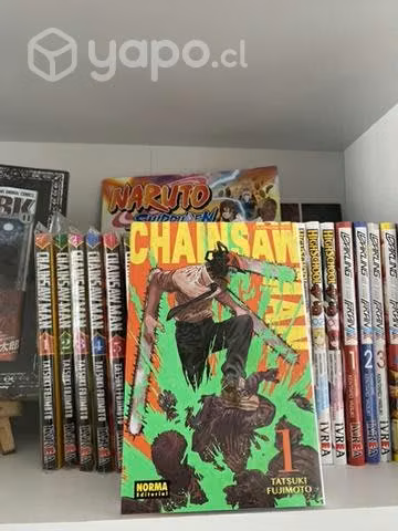 Chainsaw man tomo 1