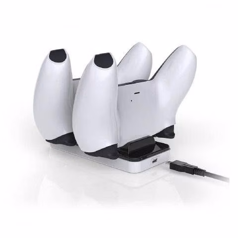 Cargador Dual Para Mando Ps5