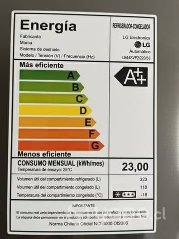 Refrigerador LG INVERTER LINEAR COMPRESSOR - Imagen 6