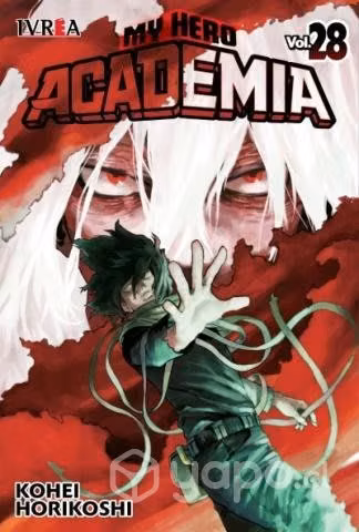 Manga my hero academia