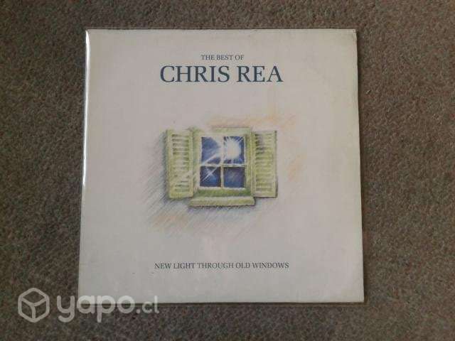 Vinilo The Best Of Chris Rea