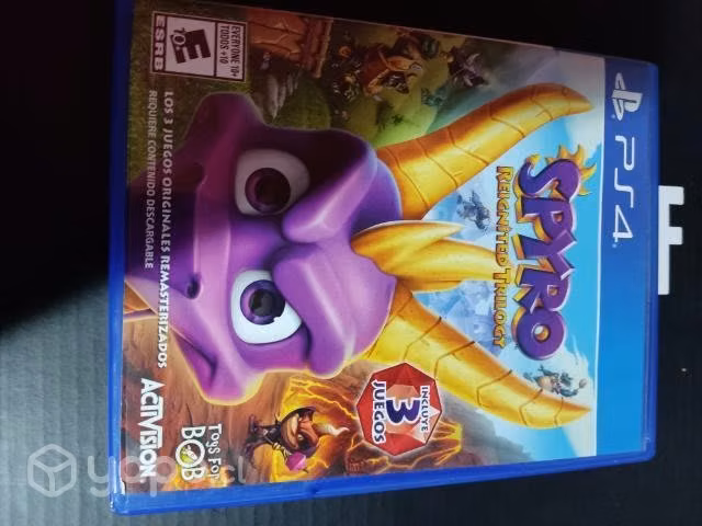 Spyro ps4 Nuevo